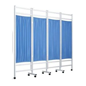이동식 병원파티션 사무실 샵 가벽 4단 접이식 5단