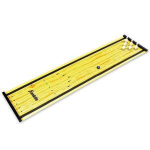 프랭클린 스포츠 셔플보드 테이블 게임 매트 테이블탑 푸셔 실내