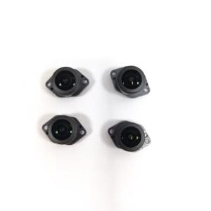 DJI호환 Air 3 Vision Glass Mini 호환 4 Pro 드론 카메라 렌즈 유리 교체 부품과 호환되는 Fisheye 어셈블