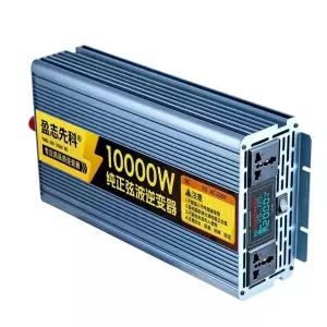 차량용 인버터 8000W 12볼트 캠핑차량용 60Hz 녹원 순수정현파