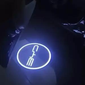 BYD EV 한 DM 송 플러스 진 프로 씰 EA용 자동차 도어 라이트 웰컴 출입구 경고등 신호등 2개