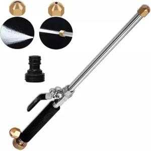 정원 호스용 제트 노즐 파워 워셔 2개의 퀵 커넥터가 있는 고압 도구 TIMVIEA