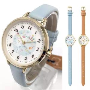스누피 수채 일러스트 손목시계