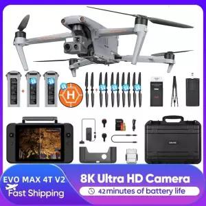 드론액세서리 Autel Robotics EVO Max 4T V2 드론 8K 전문가용 4 카메라 레이저 거리 측정기 720 ° 밀리미