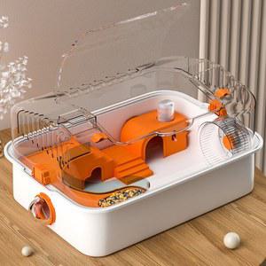 햄스터집 세트 케 리빙박스 빌라 베이스 박스 햄스터하우스 대형 놀이터 금사웅소 풀세트