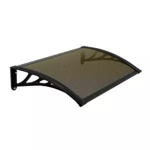 햇빛가리개 창문 빗물받이 자동차 비가림막 캐노피 블랙 6m 투명  썬바이저