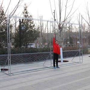 현수막 거치대 배너 철제 3x2 프레임 걸이 전시회 A3 표지판 브래킷