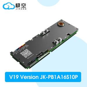 JK BMS V19 PB1A16S10P 가정용 에너지 배터리 토르륨 16S 24V 인산철 8S 이온 인버터 UART RS485 100A 48V