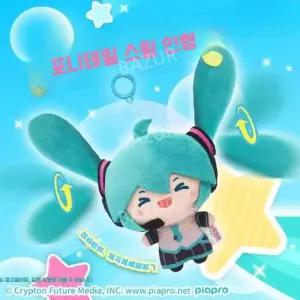 미쿠 인형 스윙포니테일 키링 하츠네미쿠 굿즈