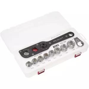 아넥스 AOA-19S2 오프셋 어댑터 19 다중 세트 케이스 포함