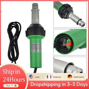 PVC 비닐 바닥용 플라스틱 용접 건, 열풍 토치, 히트 PP 물 탱크, 지오멤브레인 미국 플러그, 220V, 1600W