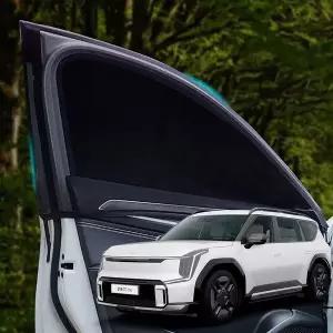 [골드스마일]EV9 호환 캠핑 모기장 햇빛가리개 차박커텐 차박커튼 캠핑커텐