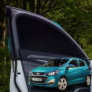 [골드스마일]더뉴스파크 호환 캠핑 모기장 햇빛가리개 차박커텐 차박커튼