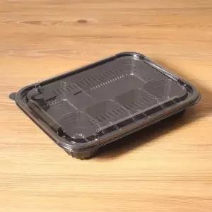 일회용도시락 JH 6칸도시락용기 50세트-소분 일회용