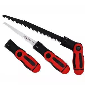 그라인더날 절단석 톱 목재 금속 PVC 파이프 절단용 쇠톱날 공예 프로젝트용 소형 핸드톱