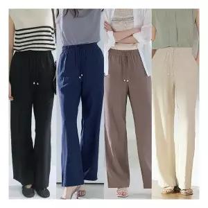 크링클에어팬츠4종세트