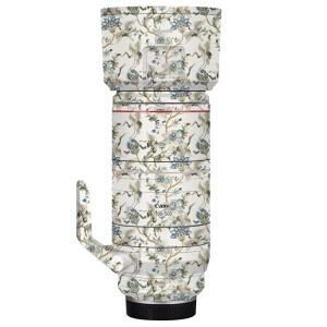 캐논호환 RF100-500 렌즈 스티커 F4.5-7.1 보호 필름 랩 커버 RF 용 맞춤형 스킨