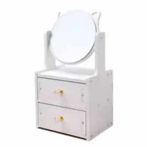 화장품 수납함 2단 2단화장품정리함 2단수납함 립스틱보관함 화장품케이스 화장품오거나이저 립스틱정리함