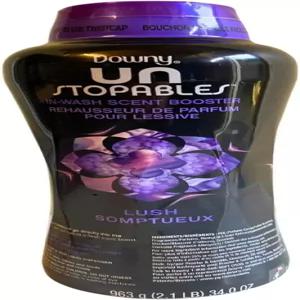 다우니 언스토퍼블 러쉬 인워시 향 부스터 비드 963g 라지 BIACK