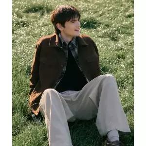 SPAO [신세틱레더] 스웨이드 트러커_SPJLG12M05