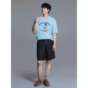 [롯데백화점]폴햄 남성 쿨링 컴포트 데님 밴딩 쇼츠 PHG2DH1053