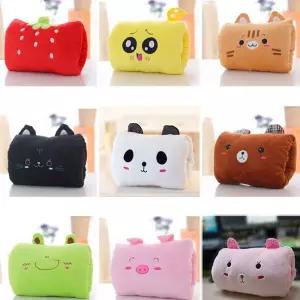 캐릭터 낮잠베개 팔베개 학교 사무실 쪽잠베개