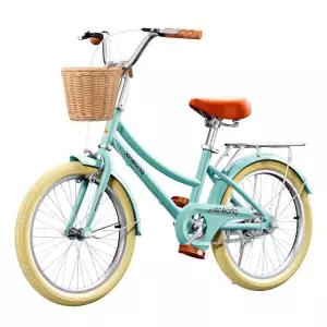 주니어자전거 바구니 소형 반조립 클래식 미니벨로 접이식 경량 출퇴근 초경량