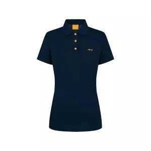 [아웃도어스/루이까스텔]여성 컬러코튼  베이직 PK 반팔 티셔츠