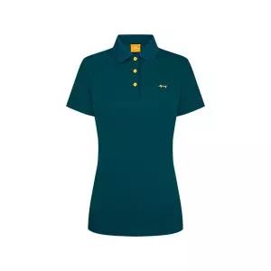 [아웃도어스/루이까스텔]여성 컬러코튼  베이직 PK 반팔 티셔츠