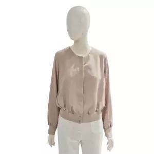 [롯데백화점]abfz 라운드 밴딩포인트 블라우스 ADA2HB40D