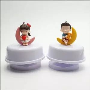 BS 회전 오르골(달빛 소년/달빛 소녀)