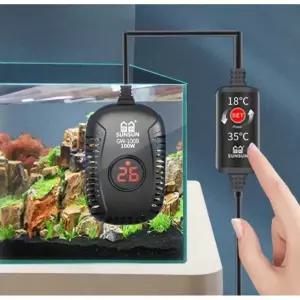 어항 온도조절기 구피 어항히터 수조 히터기 거북이