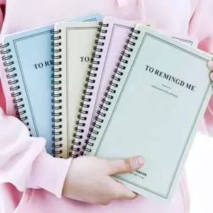 고급노트 다이어리 유선공책 직장인노트 유선 노트 A5