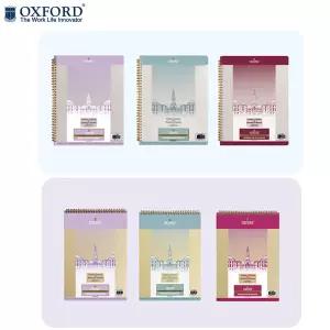 옥스포드 클래식 스프링노트 상철/좌철 절취 포켓 리갈패드 포함