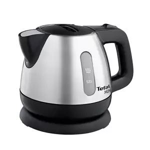 [셀러허브 생활리빙]테팔 미니 전기무선포트 0.8L 스텐전기포트 커피포트 (48037421)