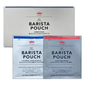 폴바셋 드립백 커피 바리스타 파우치 2종세트 24개입 1.폴바셋 스페셜티 (시그니처+콜롬비아) 1개