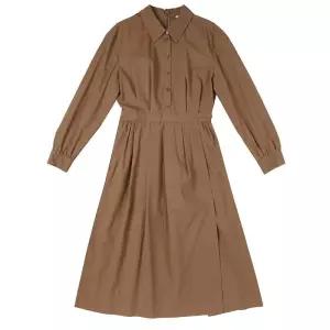 [백화점 정품] 쉬즈미스 백 밴딩 플리츠 원피스 (SWWOPP32010)