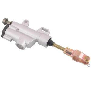 바이크 오토바이 후방 유압 브레이크 마스터 실린더 펌프 50cc 110cc 125cc Thumpstar ATV Pit Pro 먼지