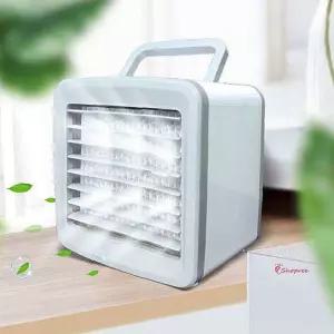 올인원 휴대용 써큘레이터 충전식 냉풍기 미스트hij469