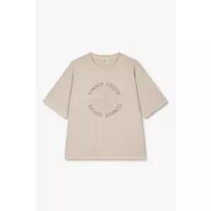 [갤러리아] 톰보이[26여름]가먼트 다잉 플라워 반팔 티셔츠 (9176322973)