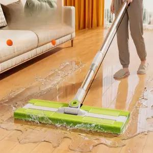 걸레대 회전 거실밀대 가정용밀대 침대 막대걸레 세트 바닥 물티슈 밀걸레 밀대 청소용