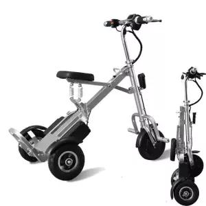 접이식 전기 세발 자전거 성인용 휴대용 초경량 성인 시니어