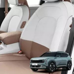 루젠 디 올 뉴 셀토스 SP3 시트커버 차량용 등쿠션 방석