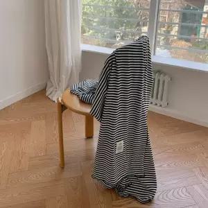 라인 소프트터치 스트라이프 블랭킷 3colors 2sizes)