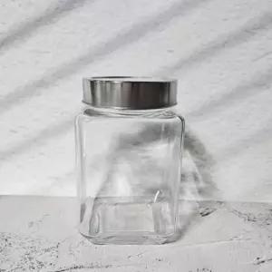 파사바체 유리병 밀폐용기 캐니스터 양념통 750ml