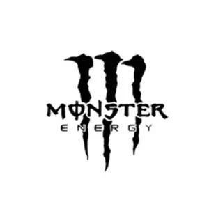 [RIZPICK]몬스터에너지 차량용 스티커 블랙 꾸미기스티커