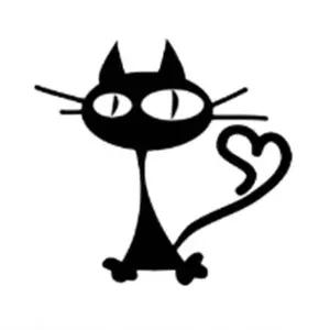 [RIZPICK]사랑이야 캣 차량용 스티커 뒷유리 자동차스티커