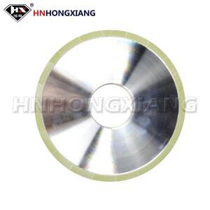 100mm 평면형 유리질 본드 다이아몬드 연삭 휠 (PCD 공구