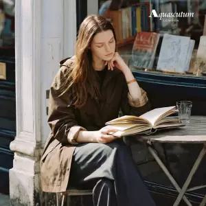 [초특가]26S/S 아쿠아스큐텀 후드 사파리 재킷