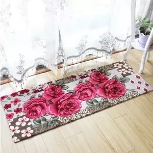 ( )장미 다용도 매트 발매트 대46x120cm